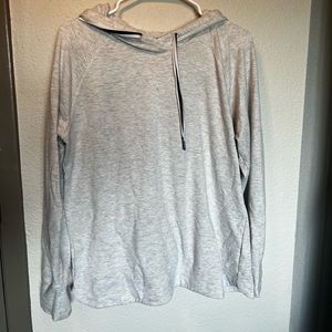 Light grey hoodie